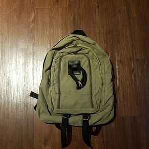 Canvas backpack